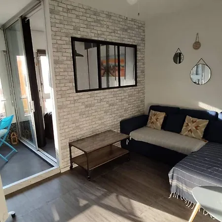 Апартаменти Au Coeur Du Cap D'agde - 4 Pers - Fr-1-749-101 *