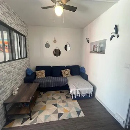Апартаменти Au Coeur Du Cap D'agde - 4 Pers - Fr-1-749-101 Агд