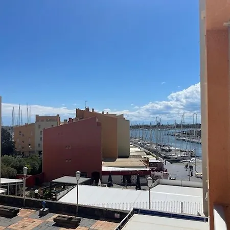 Au Coeur Du Cap D'agde - 4 Pers - Fr-1-749-101